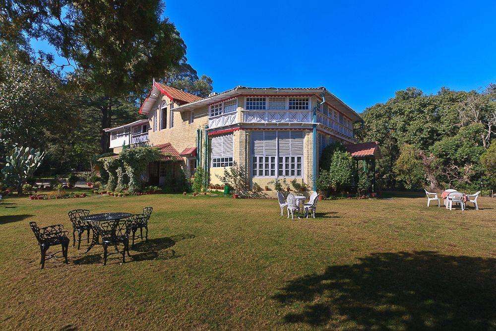Chevron Rosemount Hotel Ranikhet Exterior photo